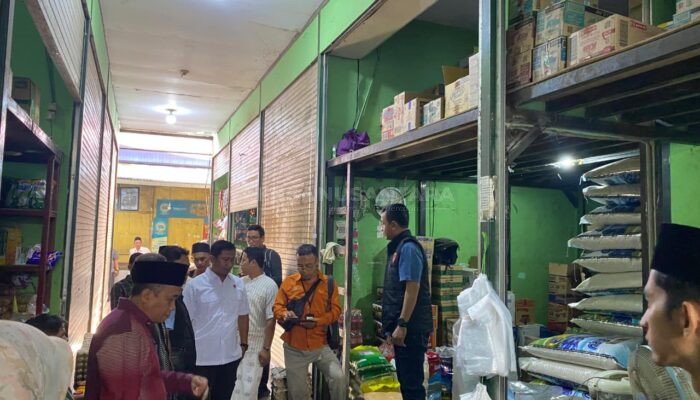 Satgas Pengendalian Harga Beras Situbondo, Cek Harga Beras di Pasar Tradisional