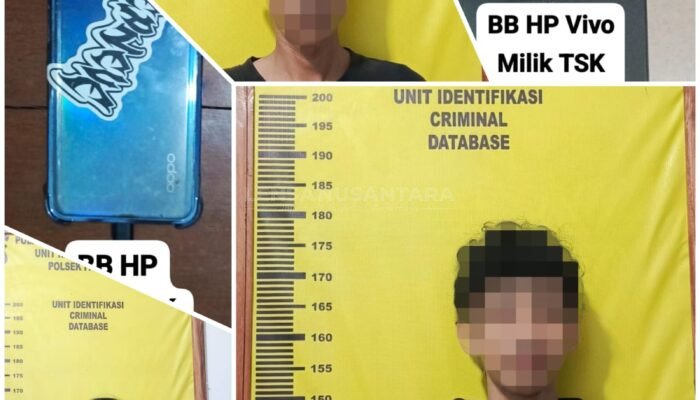 Ungkap Kasus Narkoba, Polsek Pakuhaji Tangerang Tangkap Empat Pelaku dan Sita 82 Gram Sabu