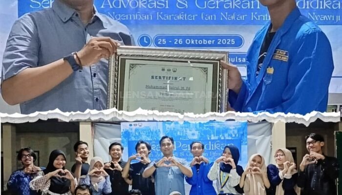 PMII Rayon FKIP UNEJ Gelar SEKAR Pendidikan 2025, Kuatkan Nalar Kritis dan Strategi Gerakan Mahasiswa