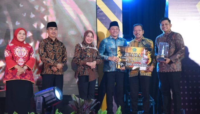 Pemkab Sidoarjo Apresiasi Peran Ketua RT, Pemenang Lomba RT 2025 Raih Hadiah hingga Rp200 Juta