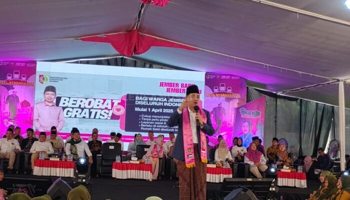 Apel Kebangsaan Bunga Desaku di Panti, Bupati Jember Fokus Infrastruktur dan Pendidikan