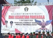 Ketua DPRD Kabupaten Blitar Ajak Masyarakat Perkuat Persatuan pada Hari Kesaktian Pancasila 2025