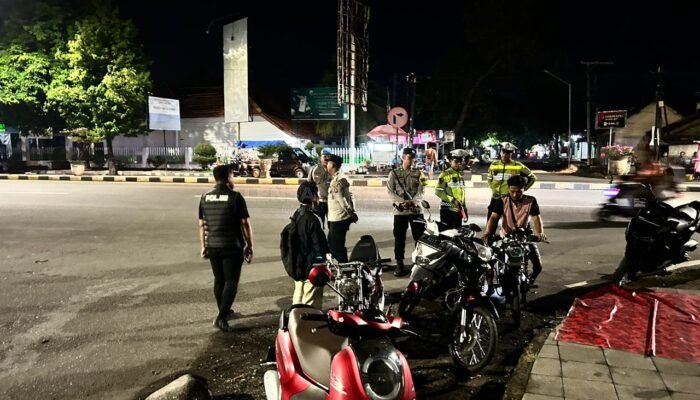 Cegah Balap Liar, Polisi Amankan Puluhan Motor di Asembagus dan Besuki Situbondo