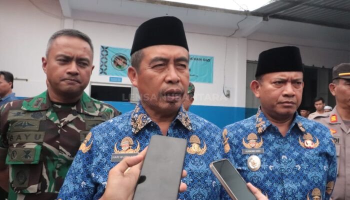 Peresmian SPPG Desa Lembah, Bupati Madiun Minta Makanan yang Disajikan Bergizi, Higienis dan Sehat