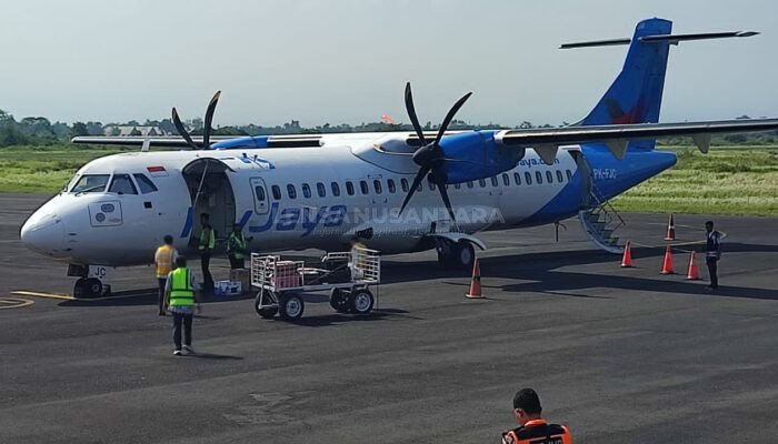 Bandara Notohadinegoro Kembali Aktif Jember – Jakarta 11 November 2025