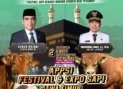 APPSI Festival dan Expo Sapi Jatim 2025: Magnet Baru Peternakan di Jember, Hadiah Umroh Menanti