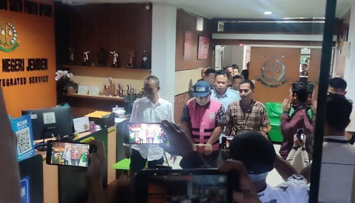 Kejari Tahan SR, Lengkapi Lima Tersangka Korupsi Sosperda DPRD Jember