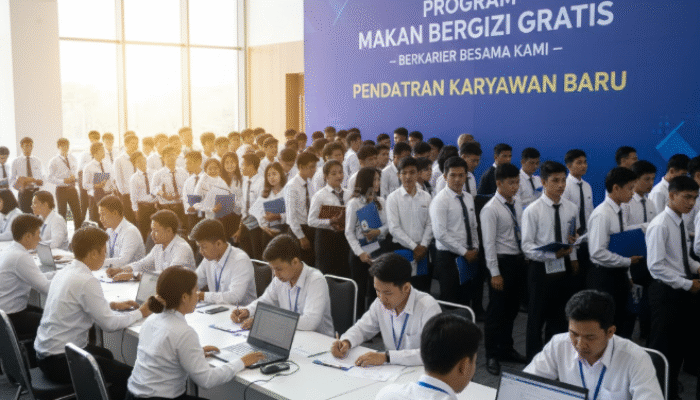 Panduan Lengkap Pendaftaran Karyawan Program Makan Bergizi Gratis 2025