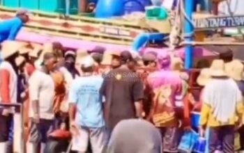 5 Korban Saat Membongkar Ikan, 1 Meninggal Dunia di Pelabuhan Tasikagung Rembang