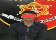 Akibat Cemburu, Polsek STL Ulu Terawas bersama Satreskrim Polres Musi Rawas Tangkap Suami Bacok Istri