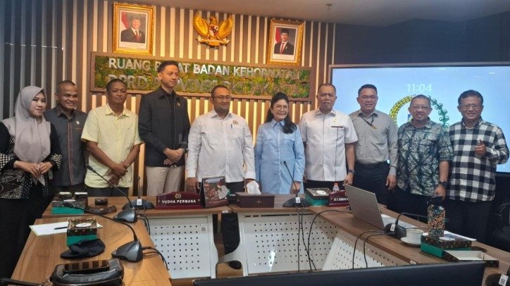 BK DPRD Sulsel Studi Tiru ke DPRD DKI Jakarta, Bahas Pengawasan Etik Legislator