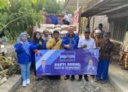 DPD Demokrat Jatim Salurkan Bantuan Semen untuk Rehab Tempat Ibadah Korban Gempa Situbondo