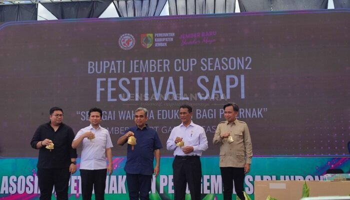 Perkuat Ketahanan Pangan, Menteri Pertanian Siapkan Bantuan Bagi Petani dan Peternak Jember