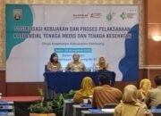 Pentingnya Sosialisasi Kebijakan dan Proses Kredensial Tenaga Kesehatan dan Tenaga Medis di Rembang