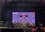 Komunitas Honda Etam Ramaikan HBD Brotherhood Festival Regional Kalimantan 2025