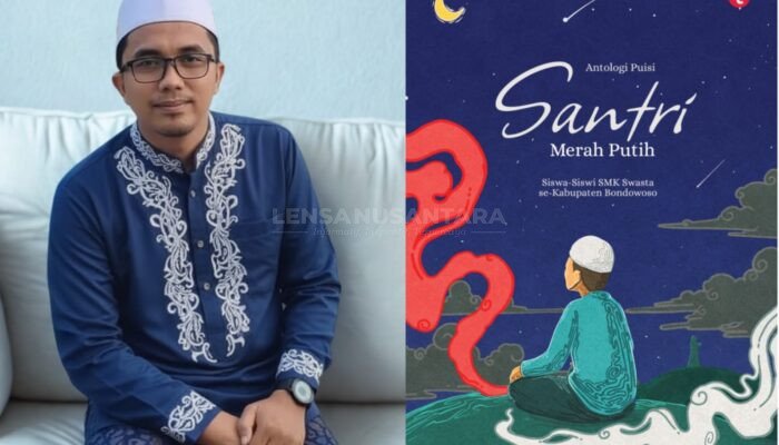 Buku Santri Merah Putih Siap Dilaunching, Mohammad Hairul Spil Isi dan Spirit di Baliknya