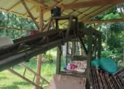 Mesin Paving BUMDes Sonar Desa Jatian Jember Hanya Jadi Pajangan, Berdalih Listrik Belum Terpasang