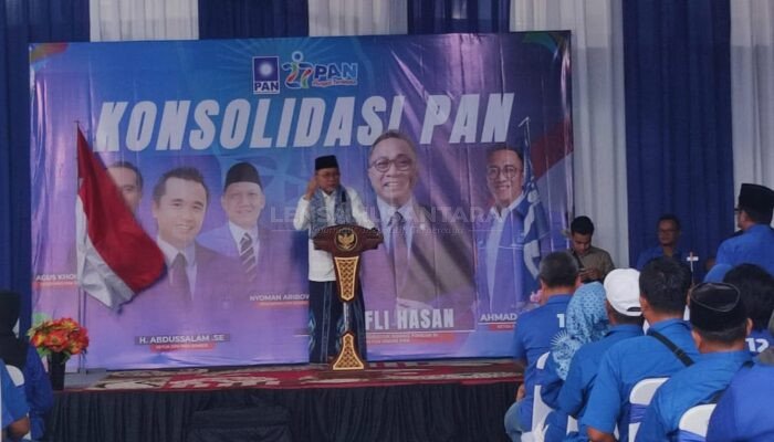 Bangun Kekuatan di Tapal Kuda, Zulkifli Hasan Target PAN Incar Kursi Empat Besar Pemilu 2029