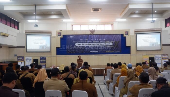 DJP Jatim II, Kejari, dan Dinas PMD Bersinergi Perkuat Kepatuhan Pajak Pemerintah Desa di Lamongan