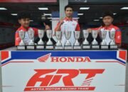 Astra Motor Racing Team Konsisten Podium di Final Mandalika Racing Series 2025