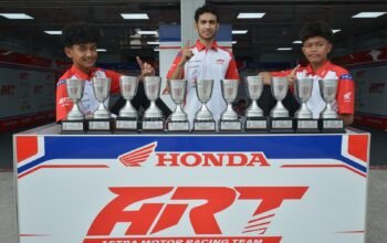 Astra Motor Racing Team Konsisten Podium di Final Mandalika Racing Series 2025