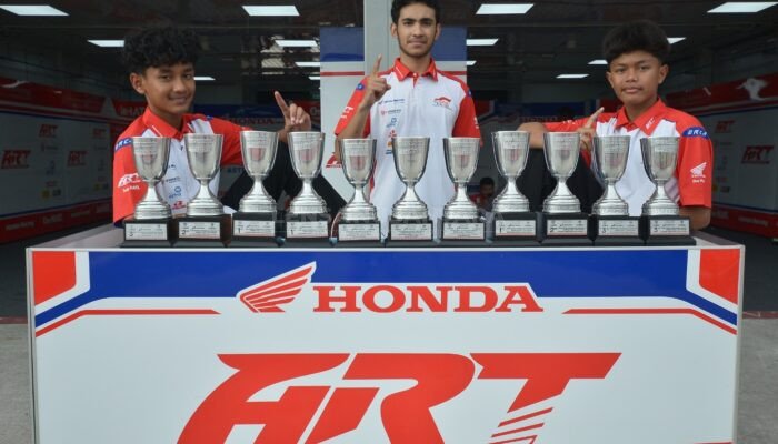 Astra Motor Racing Team Konsisten Podium di Final Mandalika Racing Series 2025
