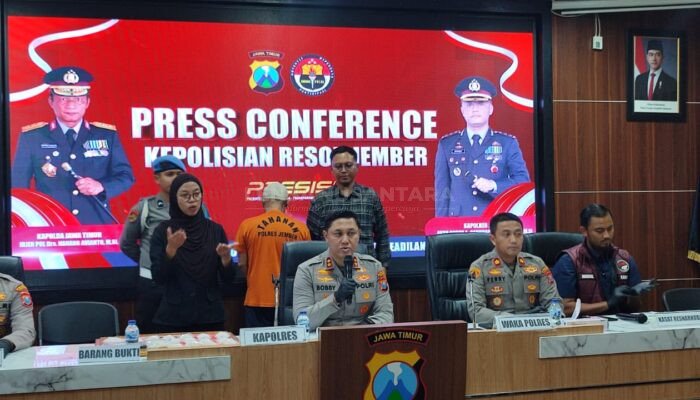 Baru Bebas Bersyarat, Residivis Narkoba Kembali Dibekuk Polres Jember