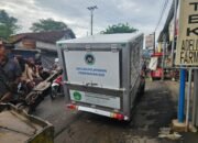 Mobil Box Milik SPPG di Brebes Tersangkut Palang Pembatas Tinggi Kendaraan, Begini Kronologinya