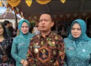 Wabup Madiun dr. Purnomo Hadi, Pantau Bulan Timbang Serentak 2025 di Desa Randualas