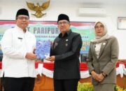 Bupati Tanah Datar Sampaikan Jawaban atas Pemandangan Umum Fraksi Terhadap Ranperda APBD 2026