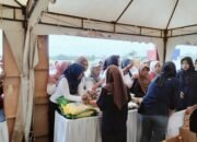 Warga Antusias Sambut Pasar Murah dari DPPTK Ngawi di Desa Sambiroto