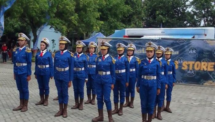 SMP Negeri 1 Kudu Jombang Tunjukkan Semangat Juang di Lomba Paskibraka se-Jawa Timur