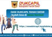 Pemkab Tanah Datar Uji Coba Aplikasi Oase Dukcapil New Edition, Wujudkan Layanan Kependudukan Terintegrasi