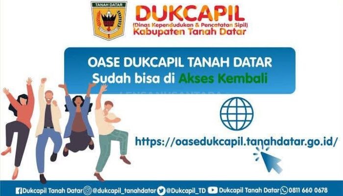 Pemkab Tanah Datar Uji Coba Aplikasi Oase Dukcapil New Edition, Wujudkan Layanan Kependudukan Terintegrasi