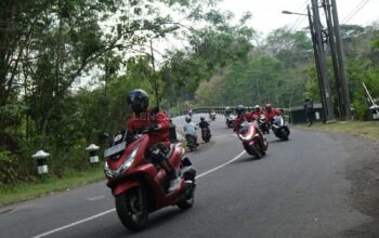 Semarak Puncak Honda Bikers Day 2025, Puluhan Ribu Bikers akan Kunjungi Garut