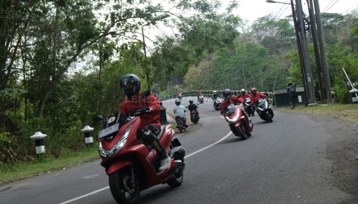 Semarak Puncak Honda Bikers Day 2025, Puluhan Ribu Bikers akan Kunjungi Garut