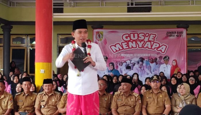 Kesehatan hingga Infrastruktur, Bupati Fawait Ajak Kader Posyandu Sukowono Wujudkan Jember Baru