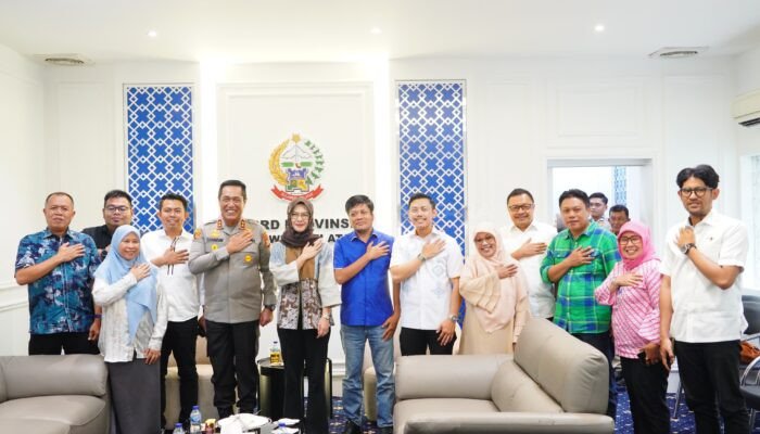 Kapolda Sulawesi Selatan Kunjungan ke DPRD Sulsel, Ini Tujuannya