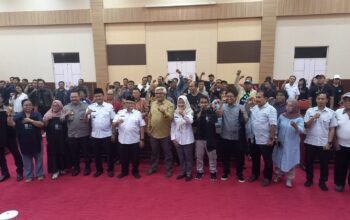 Media Jadi Garda Terdepan Jaga Kamtibmas, Diskominfo Blitar Perkuat Kolaborasi dengan Pers dan Aparat Hukum