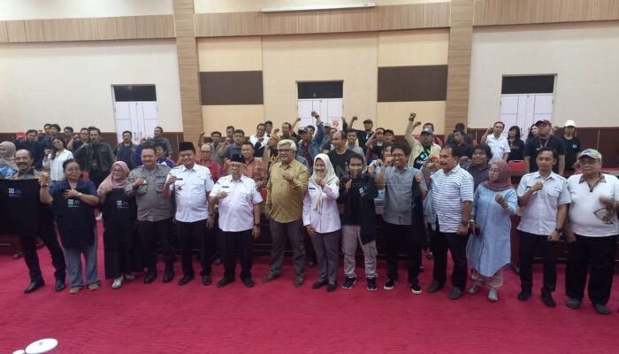 Media Jadi Garda Terdepan Jaga Kamtibmas, Diskominfo Blitar Perkuat Kolaborasi dengan Pers dan Aparat Hukum