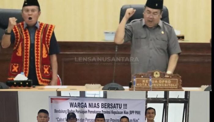 Empat Kabupaten dan Satu Kota Bersatu, Nias Minta Moratorium Dicabut