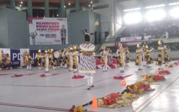 Kejurprov PDBI Jatim Digelar di Jember, 3.000 Atlet Drumband Siap Berlaga Tampilkan Karya Terbaik