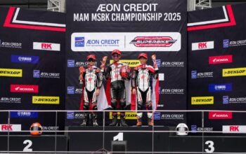 Tampil Kencang, Pebalap Astra Honda Ukir Prestasi di Balapan Internasional dan Nasional