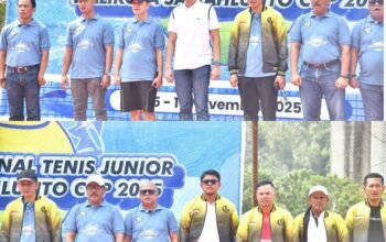 Event Nasional Tenis Junior 2025 Hidupkan Aktivitas Olahraga dan Ekonomi Sawahlunto