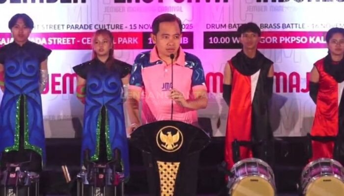 Kejurprov Drum Band dan JMC, Gus Fawait: Tidak Ada Lagi Event Kecil di Jember, Saatnya Kembali Berjaya