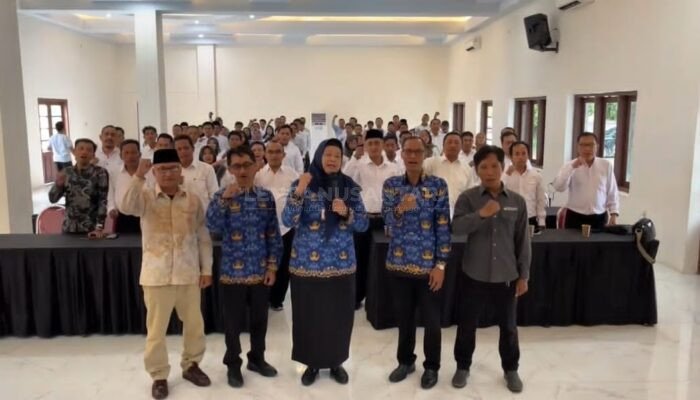 Diskopum Jember Gelar Pelatihan Peningkatan Kapasitas Pengurus KDKMP