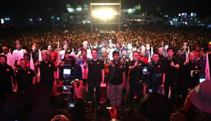 Dari Sabang hingga Merauke, 32.373 Bikers Jalin Persaudaraan di Honda Bikers Day 2025