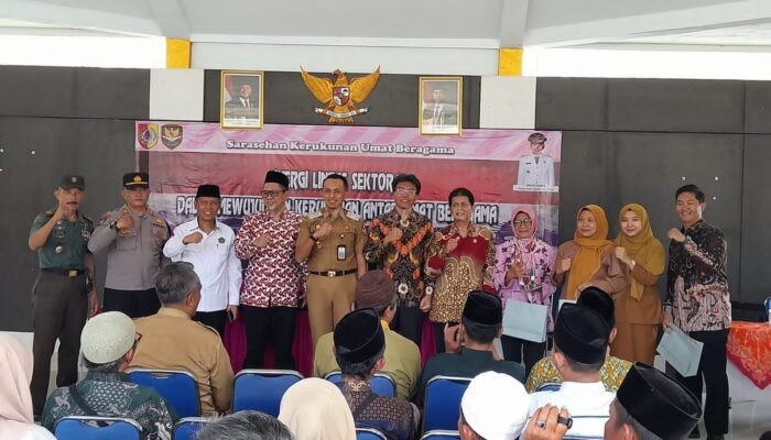 Bakesbangpol Jember Gelar Sarasehan Lintas Sektoral Perkuat Kerukunan Antar Umat Beragama