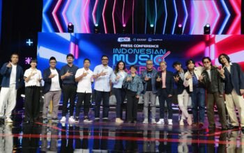 Kolaborasi RCTI dan Kementerian Ekonomi Kreatif/Badan Ekonomi Kreatif Hadirkan Indonesian Music Awards (IMA) 2025