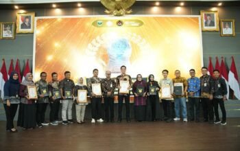 Kolaborasi Pemko, Desa, dan Perusahaan Antarkan Sawahlunto Raih Prestasi Paritrana Award 2025